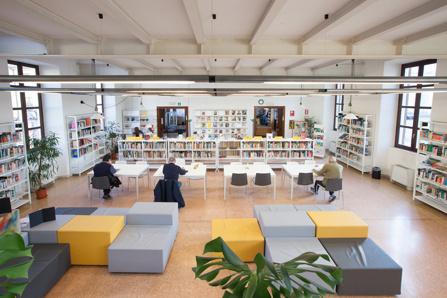 sala sostare biblioteca desio