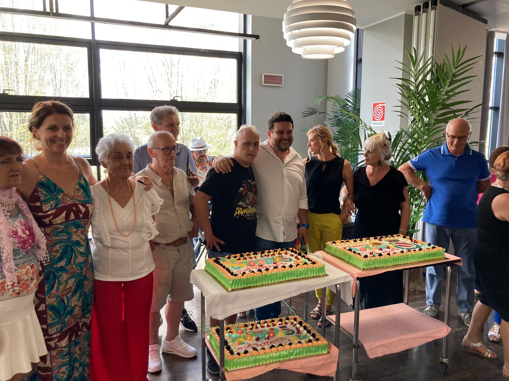 Un successo il tradizionale pranzo di Ferragosto a Desio