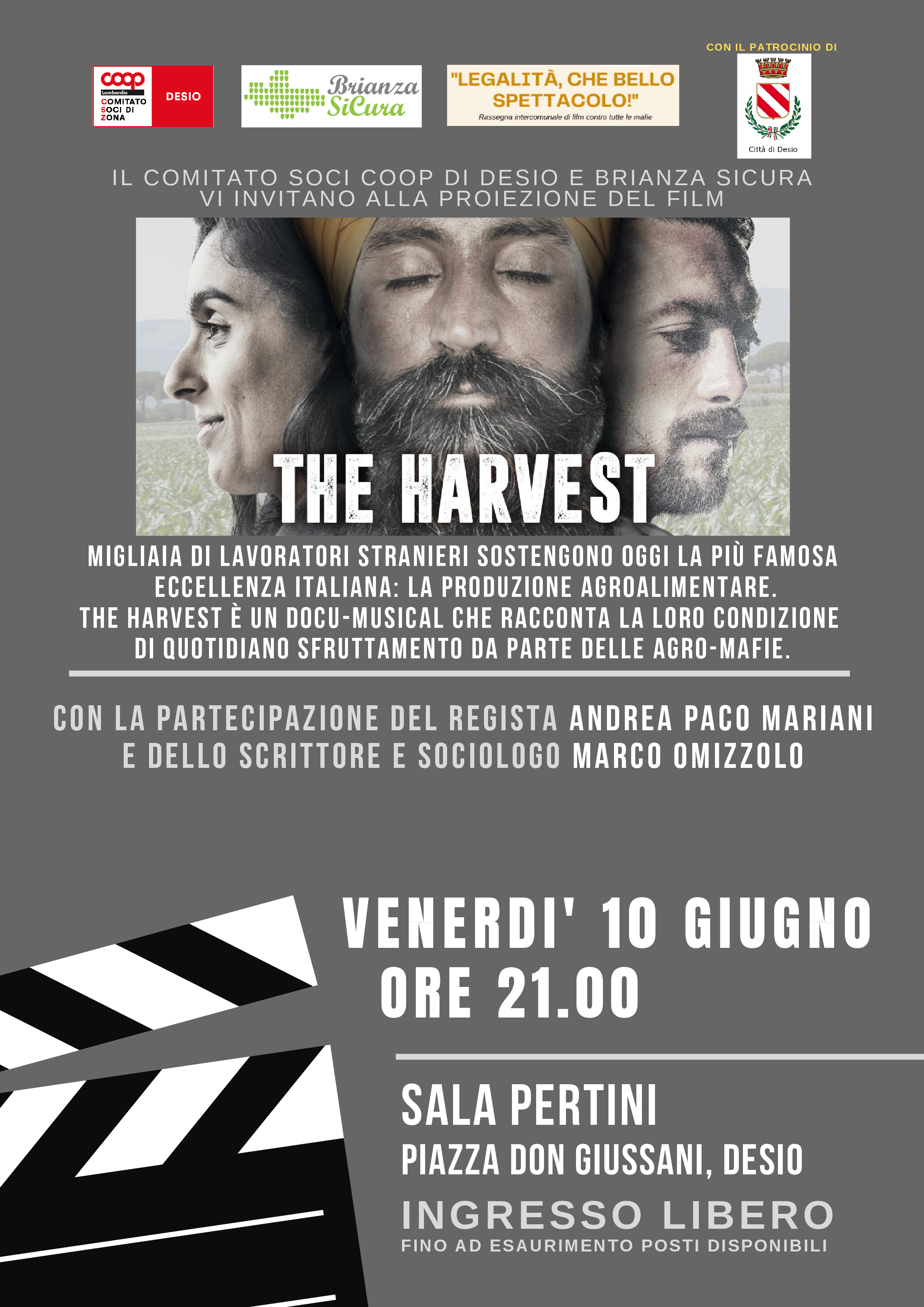 The Harvest 10 giugno 2022