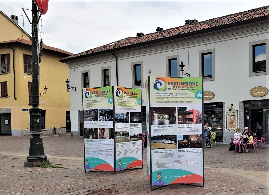 totem piazza bilancio mandato desio