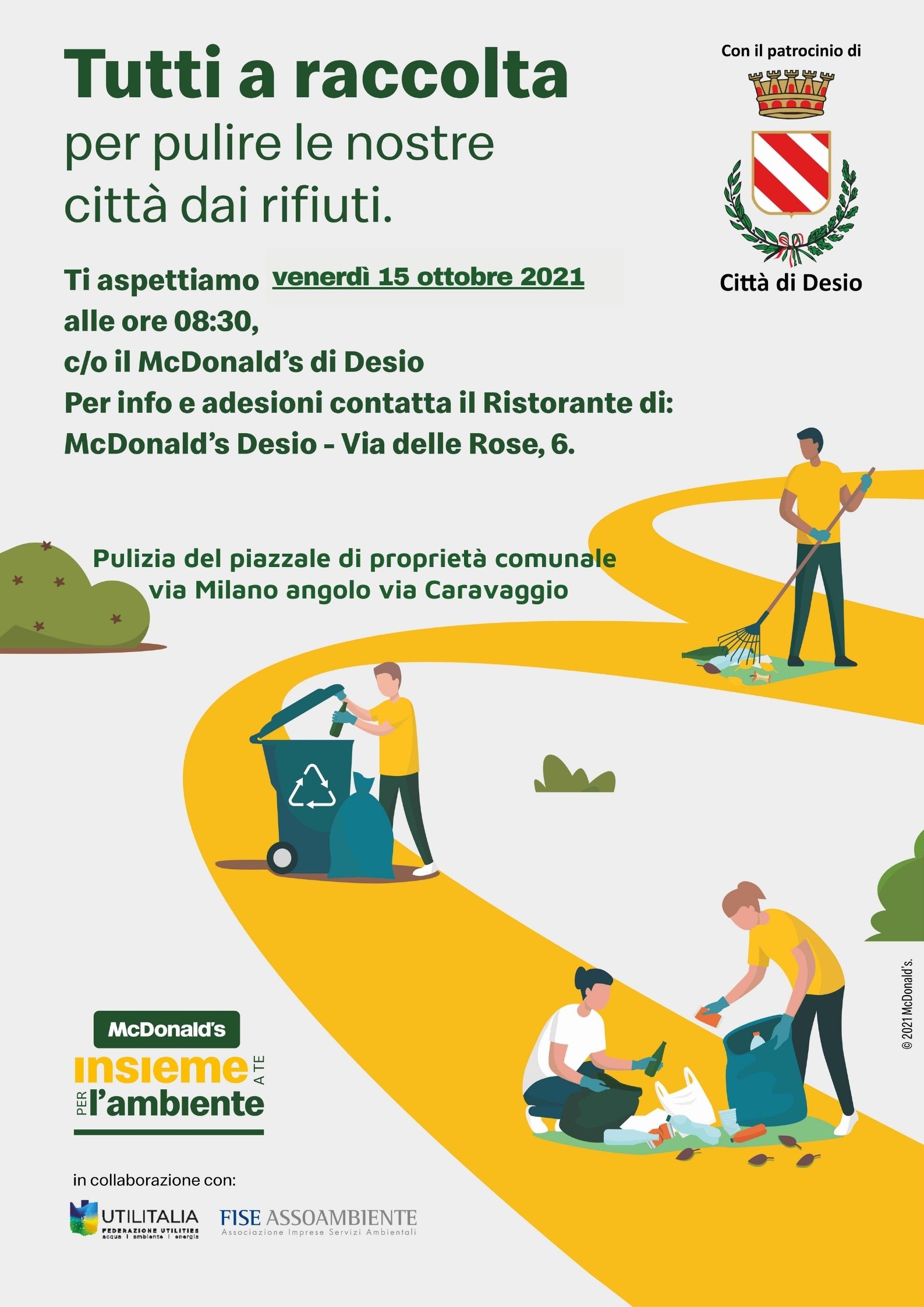 Tutti a raccolta - 15 ottobre