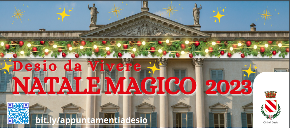 DESIO DA VIVERE, NATALE MAGICO 2023: non solo luci ma anche sostegno e solidarietà.