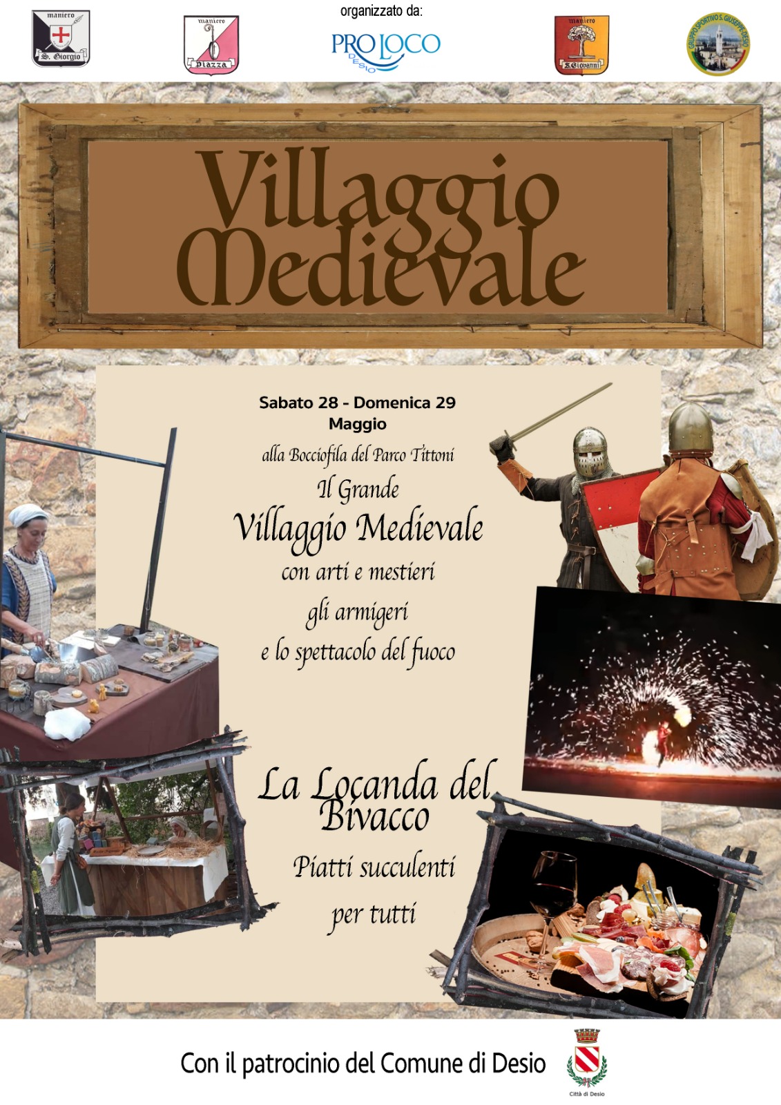 villaggio medievale