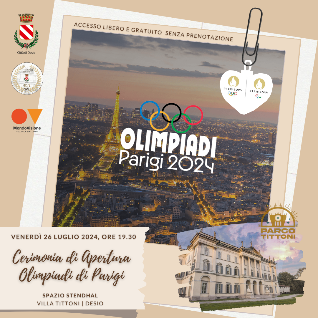 Cerimonia apertura Olimpiadi Parigi 2024