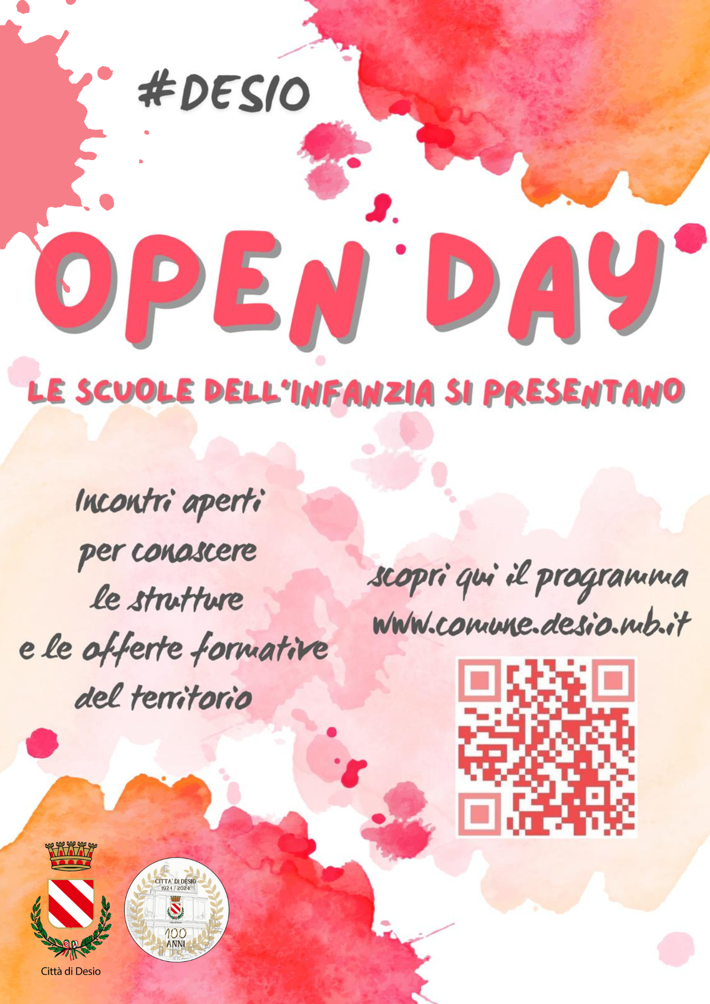 Locandina Open Day DEF