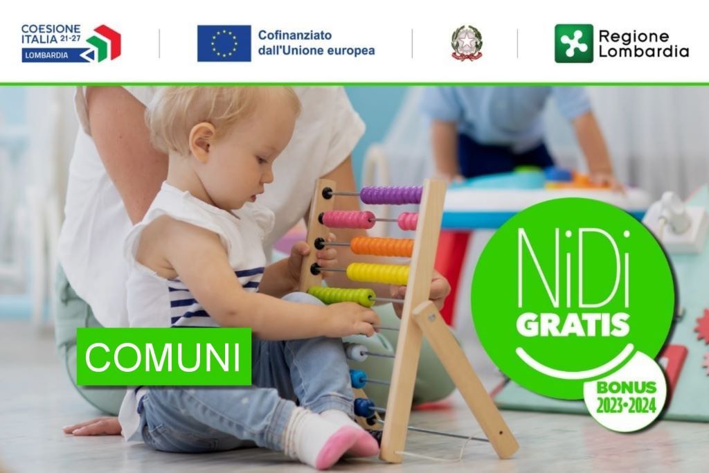 Misura “Nidi gratis”: il Comune di Desio conferma il sostegno alle famiglie anche per l’anno 2023/2024