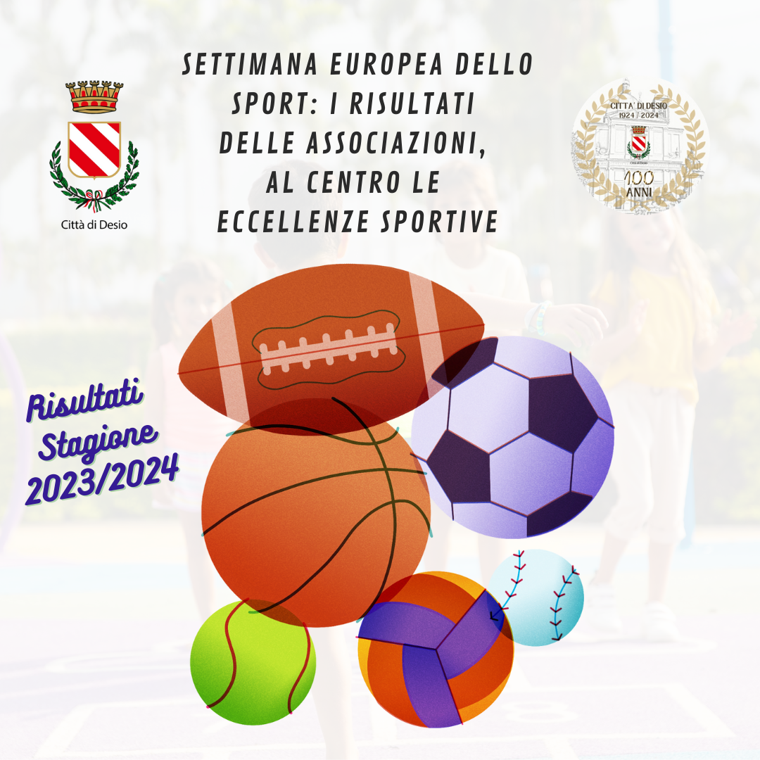 Settimana Europea dello Sport: i risultati delle associazioni, al centro le eccellenze sportive