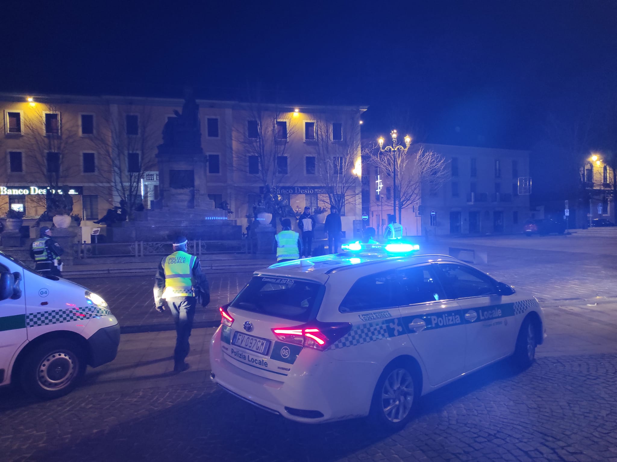 Dicembre in Sicurezza, oltre 150 veicoli controllati durante il presidio serale e notturno