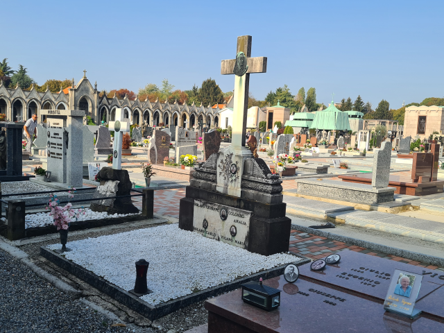 Cimitero viale Rimembranze: riapre dal 5 agosto, ma con l'esclusione di alcune aree