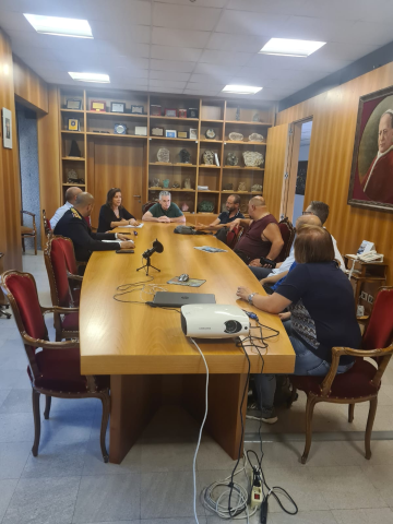 L’Amministrazione comunale incontra i residenti di piazza Giotto e lancia la costituzione di un tavolo di coordinamento