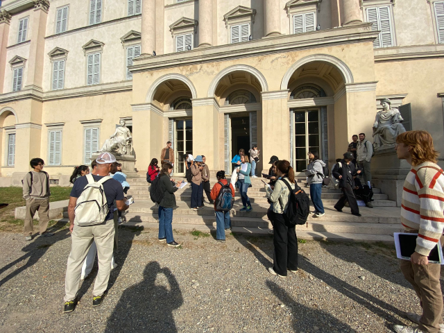 Parco Villa Tittoni: il Politecnico di Milano in visita a Desio per un’esercitazione didattica dedicata al paesaggio e al restauro del giardino storico