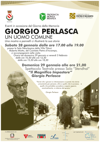 Desio, la Giornata della Memoria rende omaggio a Giorgio Perlasca