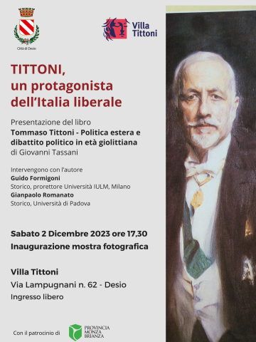 Tittoni, protagonista dell'Italia liberale