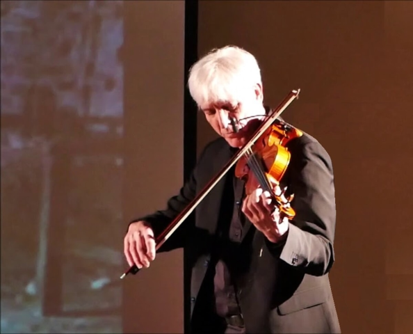 Concerto del violinista Maurizio Padovan