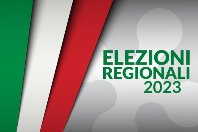 Elezioni Regionali 2023: tutte le informazioni