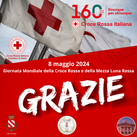 8 maggio 2024 – Giornata mondiale della Croce Rossa e della Mezza Luna Rossa  LA VILLA TITTONI E GLI OSPEDALI DELLA CROCE ROSSA 