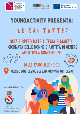 Youngactivity presenta: ‘LE SAI TUTTE?'
