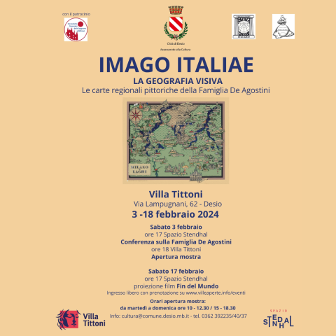"Imago Italie" : La geografia visiva – I De Agostini e la cartografia
