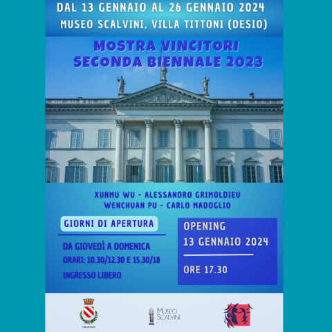  Mostra vincitori seconda Biennale 2023