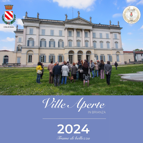 VILLE APERTE IN BRIANZA - “Trame di bellezza” nell’autunno lombardo. Nei weekend dal 14 al 29 settembre 2024 torna l’edizione autunnale di Ville Aperte in Brianza