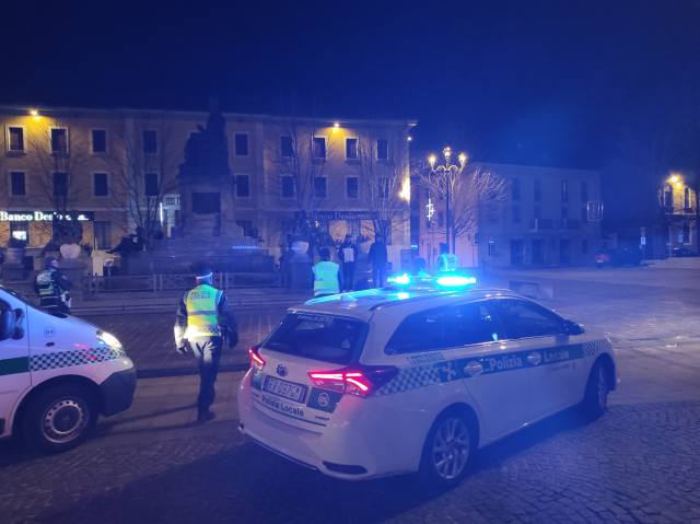 Dicembre in Sicurezza, oltre 150 veicoli controllati durante il presidio serale e notturno