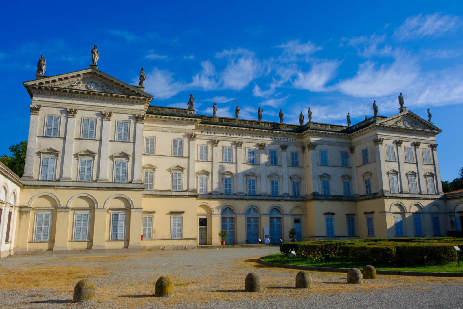 Visite guidate in Villa Tittoni