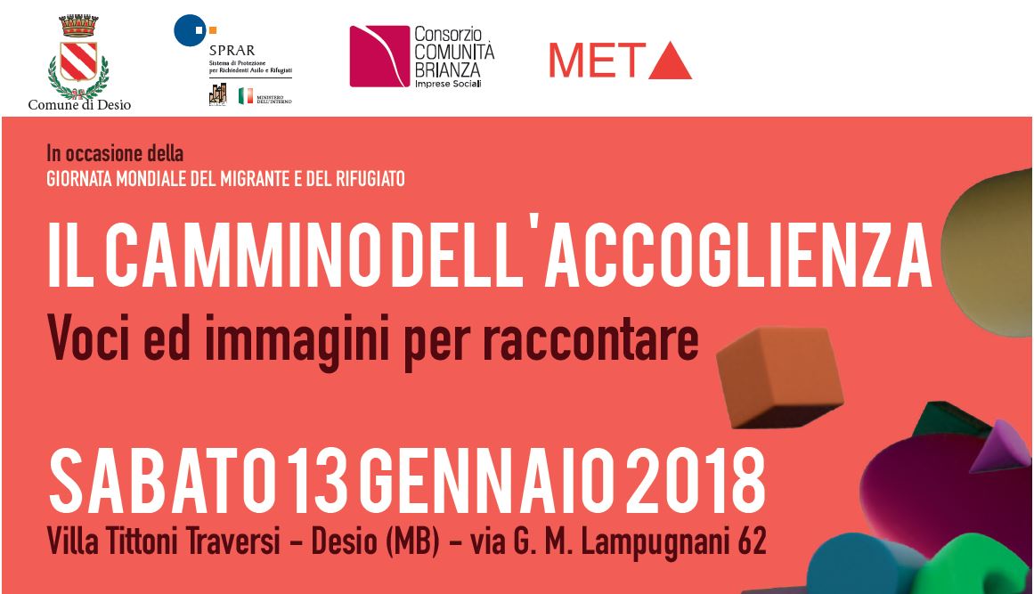 Il Cammino dell'Accoglienza - voci e immagini per raccontare
