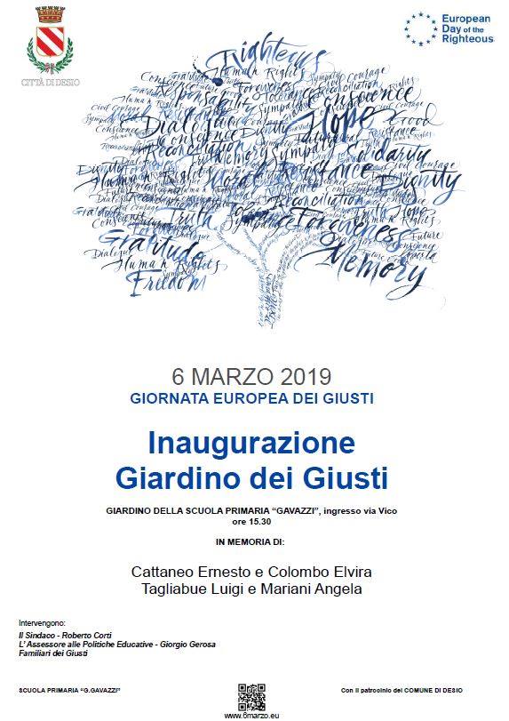 locandina_inaugurazione_giardino_dei_giusti_Desio