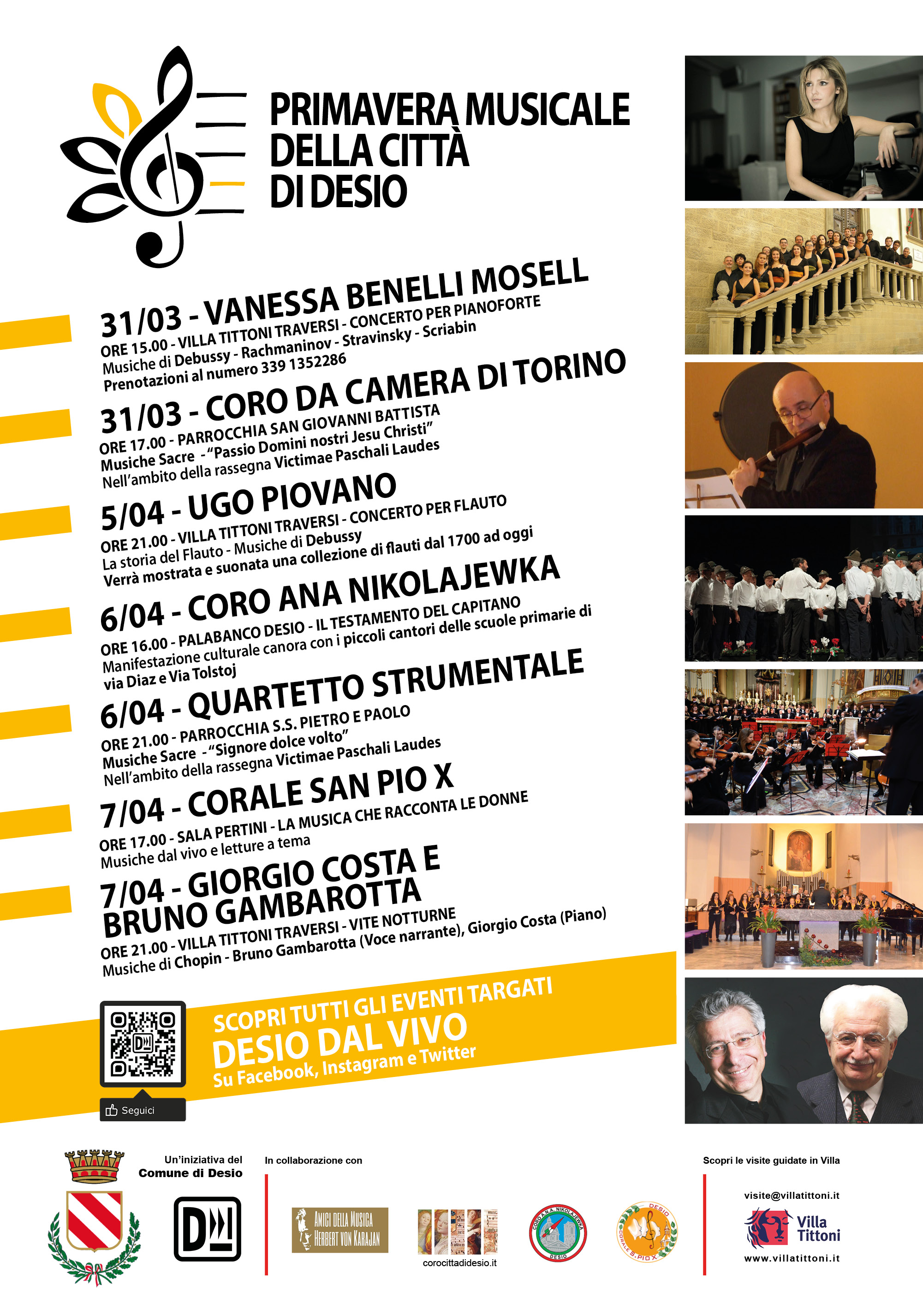Primavera Musicale Città di Desio | Prima Edizione