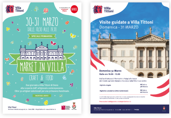 In Villa Tittoni visite guidate e l'evento "Crafts & Food"