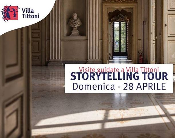 Visite guidate in Villa Tittoni - Storytelling Tour