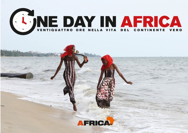 One day in africa