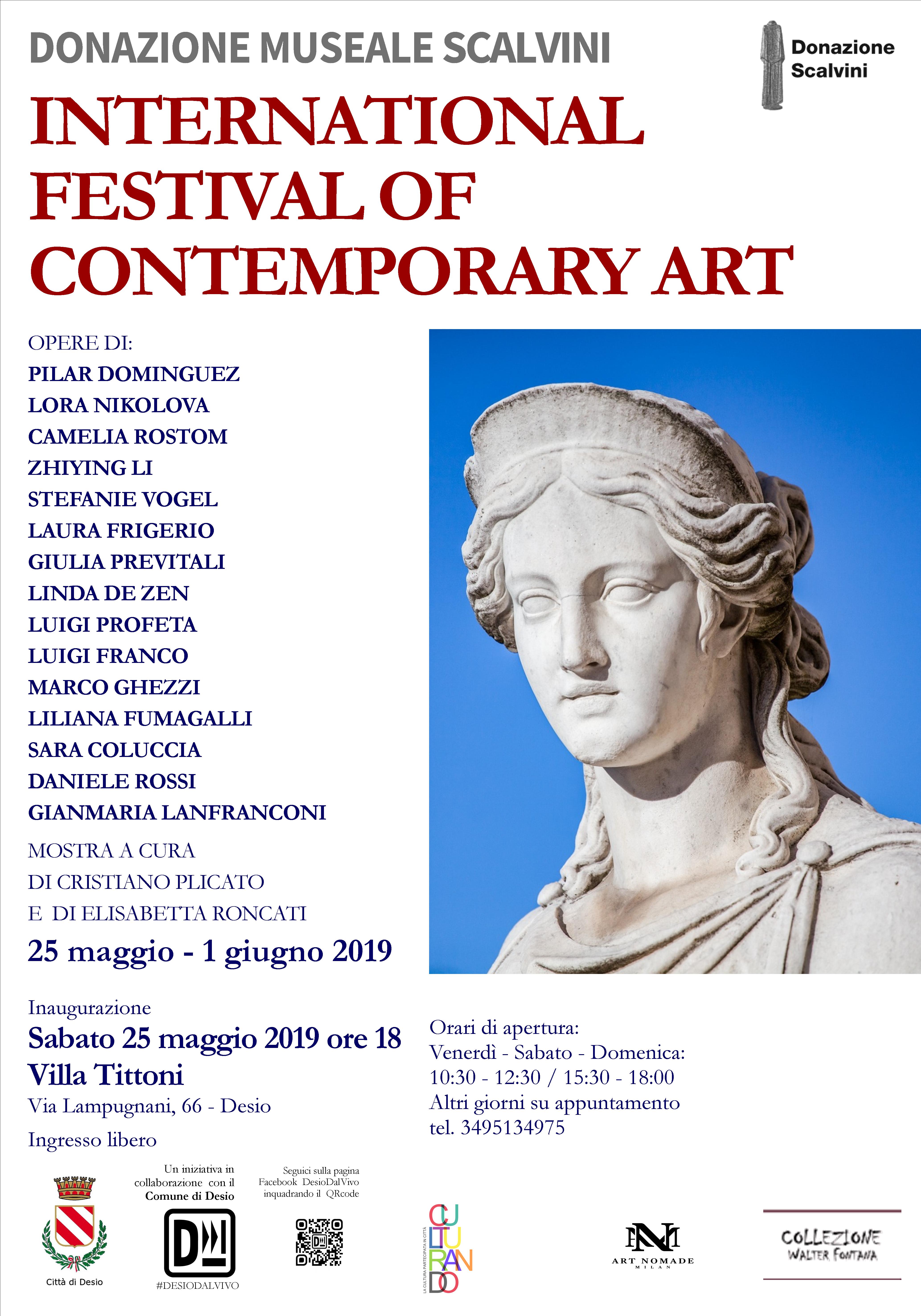  International Festival of contemporary Art