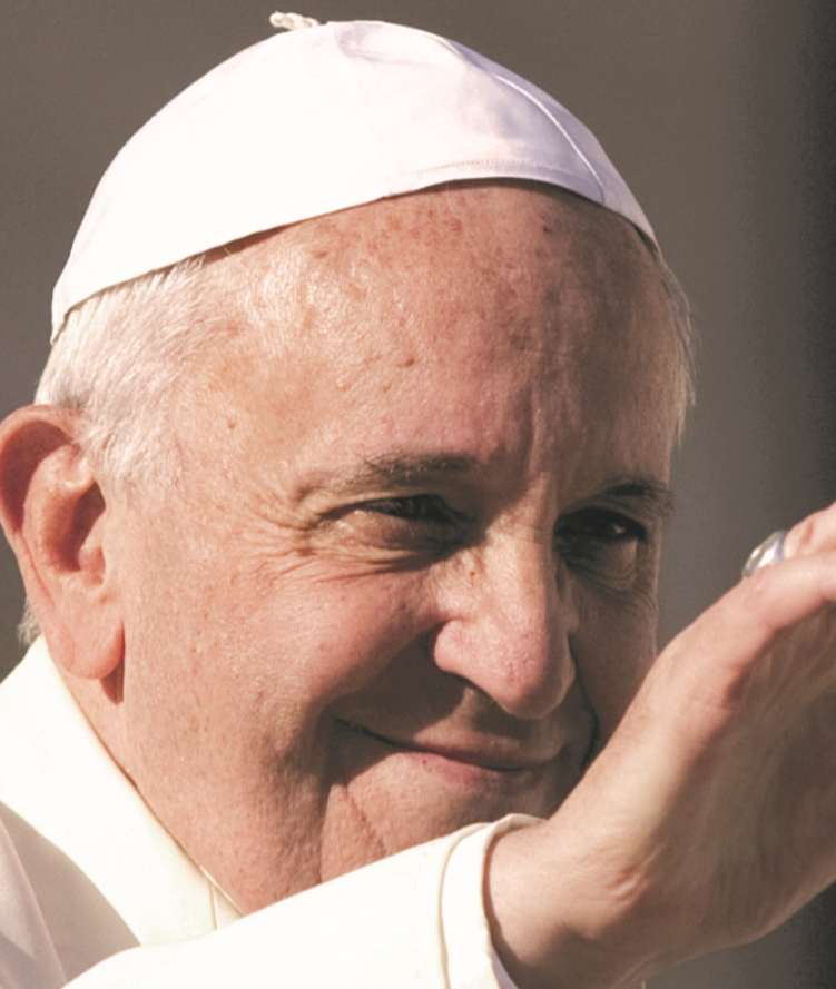 Papa francesco, un uomo di parola