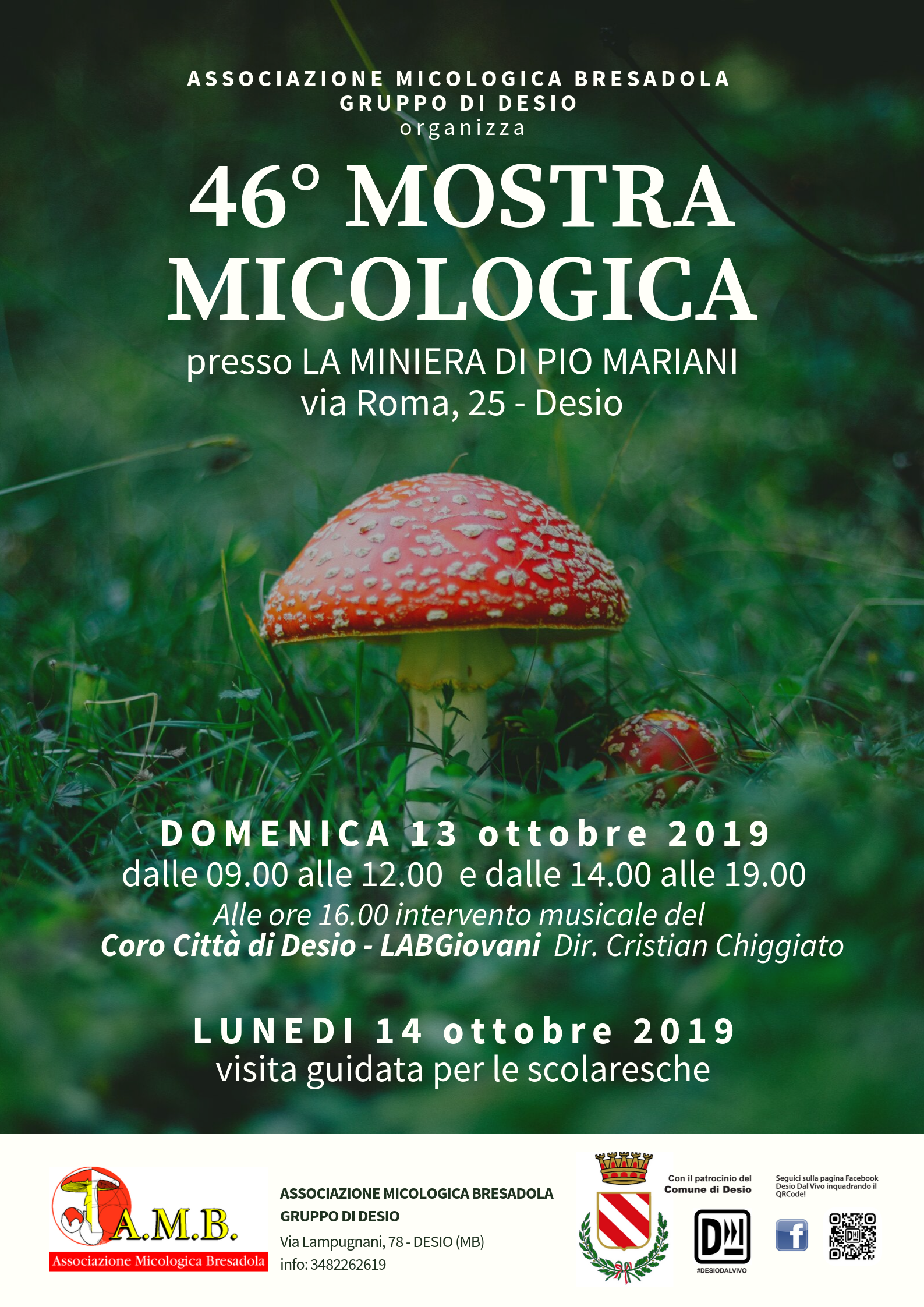 46° MOSTRA MICOLOGICA