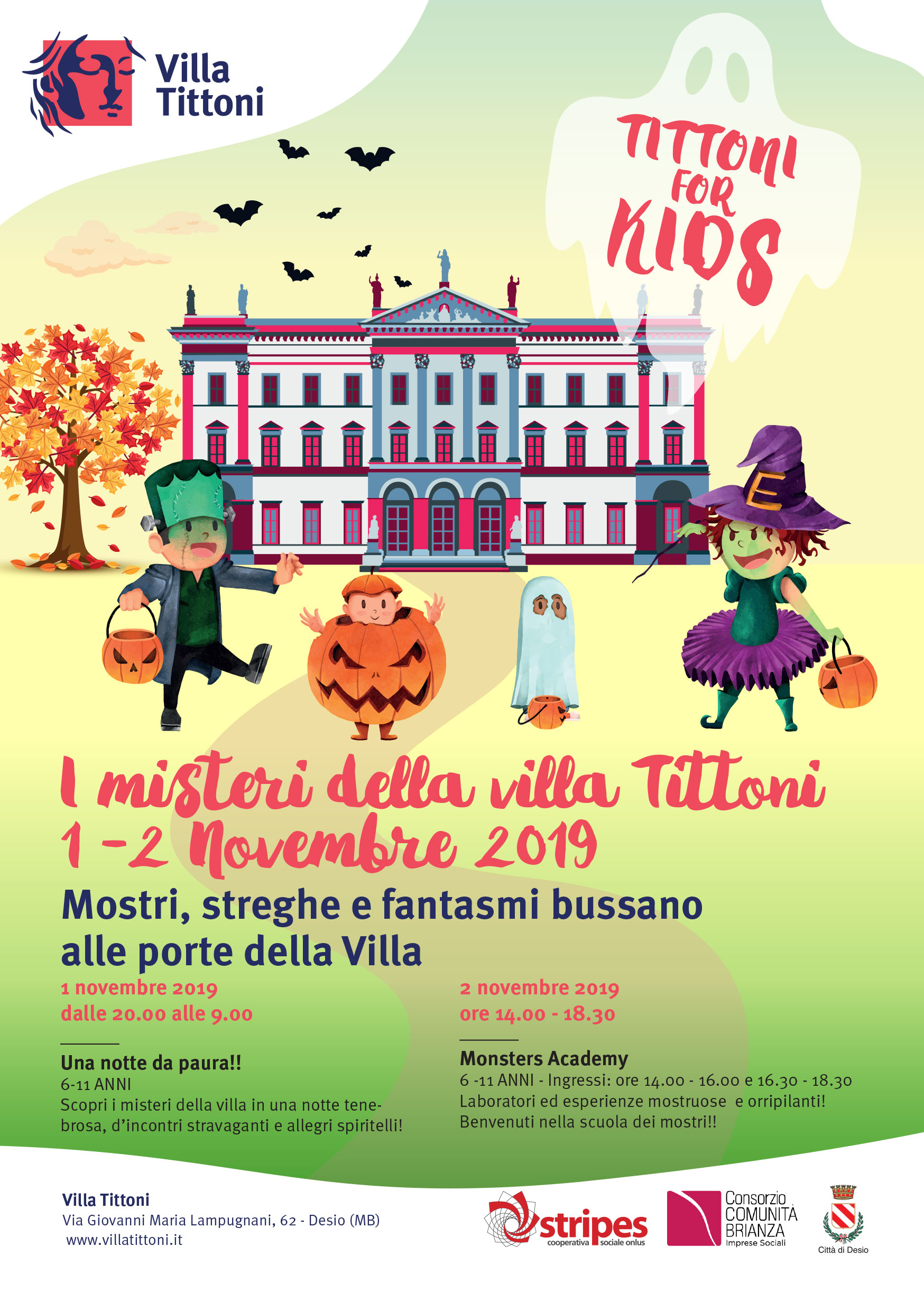 Tittoni for KIDS - I misteri della Villa