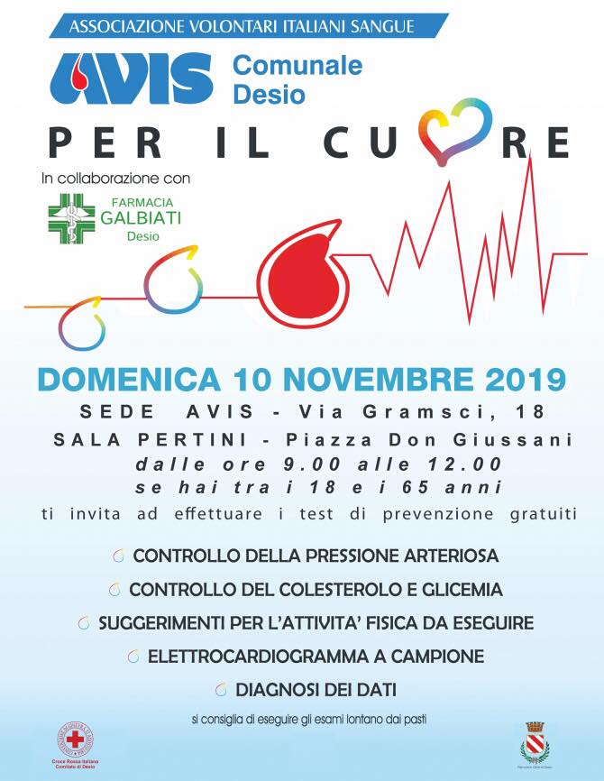 Avis per il Cuore