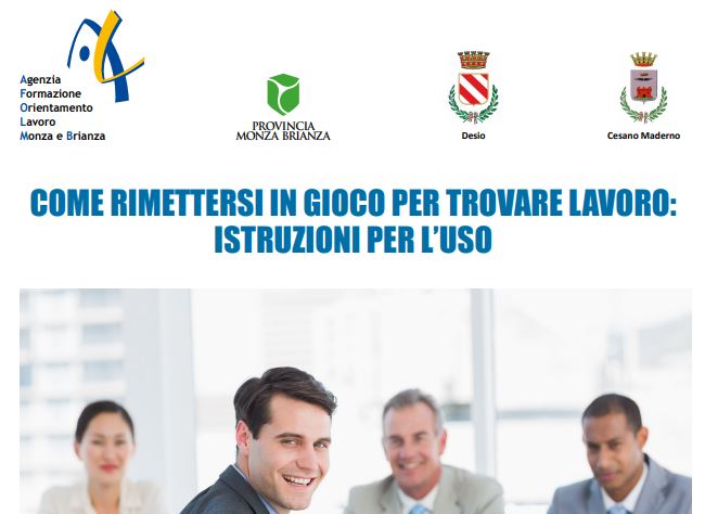 Afol MB: come rimettersi in gioco per trovare lavoro, istruzioni per l'uso