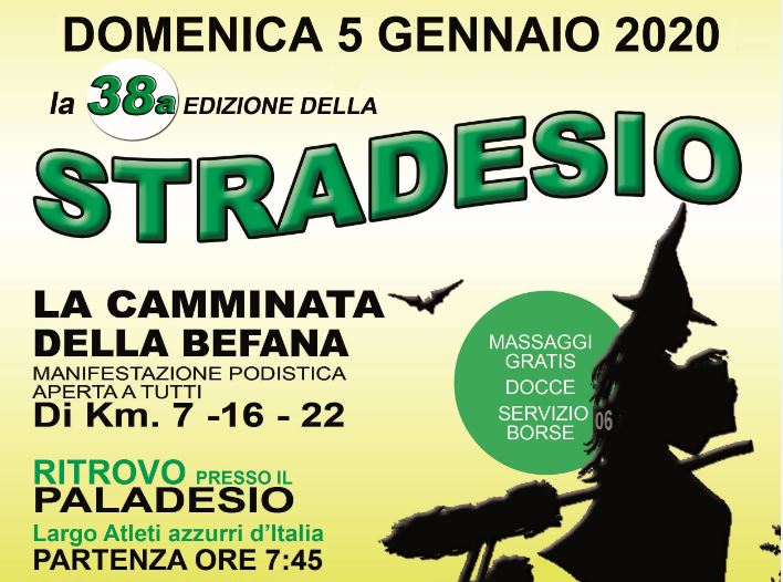 StraDesio - La Camminata della Befana