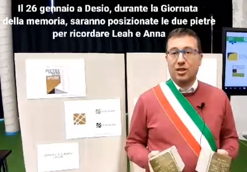Giornata della memoria / Cerimonia di posa delle Pietre d'Inciampo