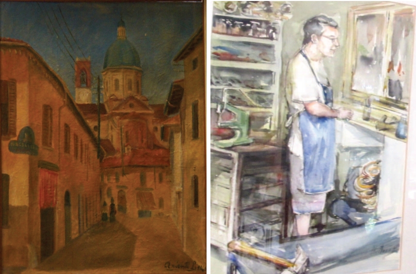 Mostra "Luigi Arienti - Nadia Rosati: due artisti a Spaccone"