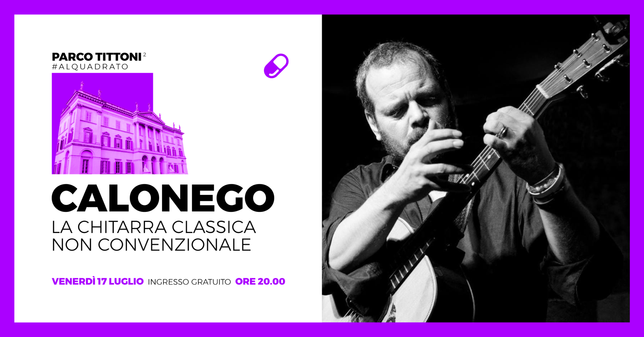 Parco Tittoni - Calonego ■ La Chitarra Non Convenzionale