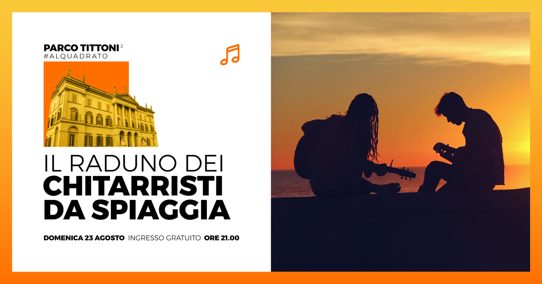 Parco Tittoni - Il Raduno dei Chitarristi da Spiaggia