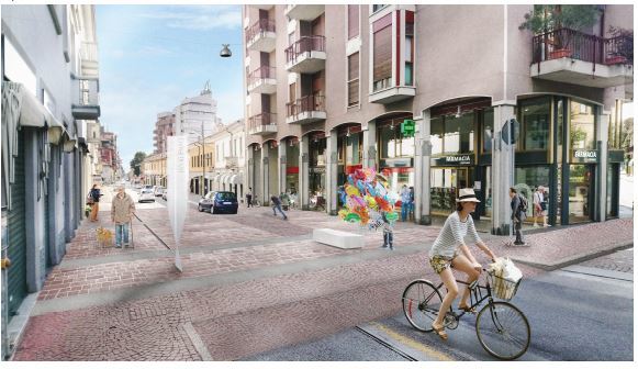 Riqualificazione urbana e zone 30 km/h: in partenza i lavori delle tre “Porte” per proseguire la trasformazione del centro cittadino