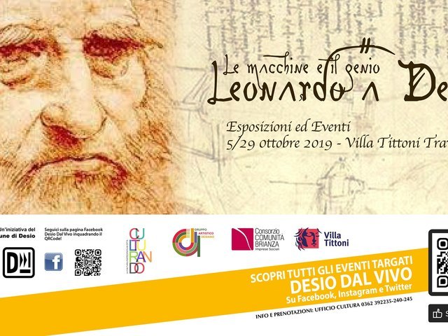 La mostra dedicata al Genio di Leonardo