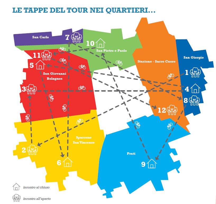 Al via il tour della Giunta Corti nei quartieri di Desio: 12 tappe per spiegare la città che cambia