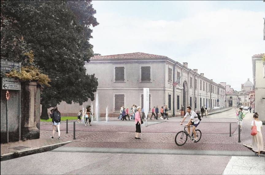 Via Lampugnani/Via Cavalieri di Vittorio Veneto: continua la trasformazione del centro cittadino, lunedì 21 ottobre partono i lavori della 2° Porta
