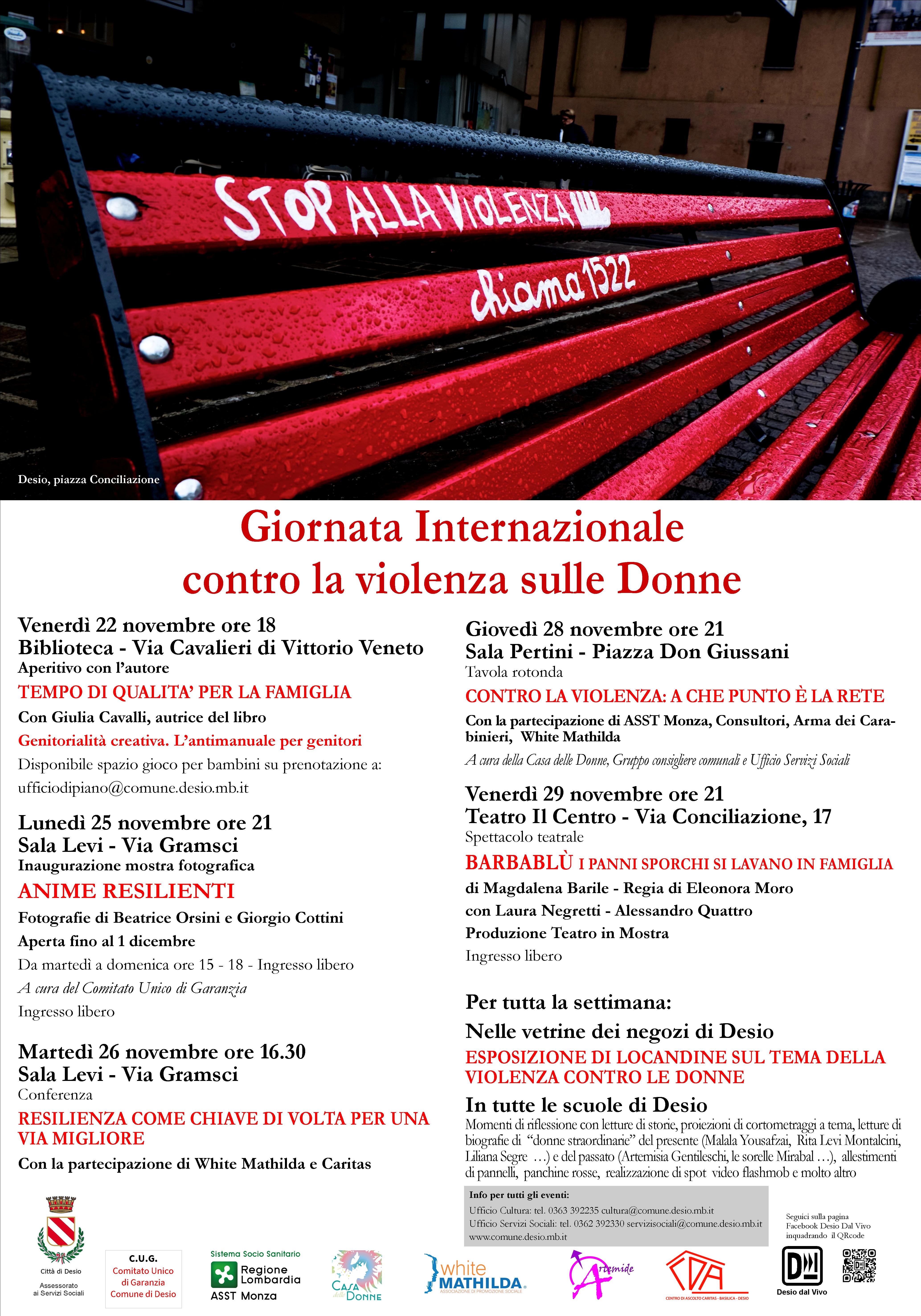 20191125_CALENDARIO_EVENTI_GIORNATA_VIOLENZA_SULLE_DONNE