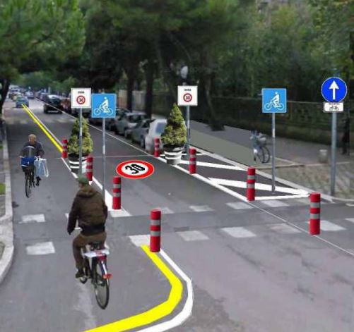 Il Centro della Città va a 30 km/h per fare spazio alle persone