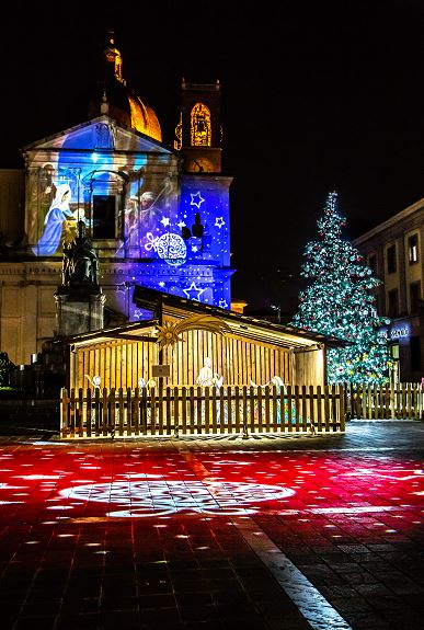 Desio illumina il Natale